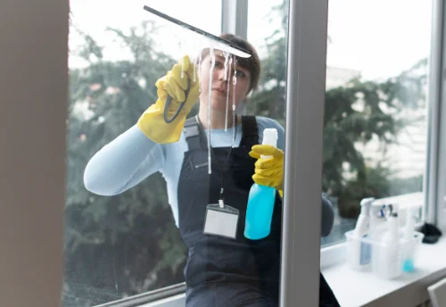 Nettoyage de vitres intérieures et extérieures à Rougegoutte